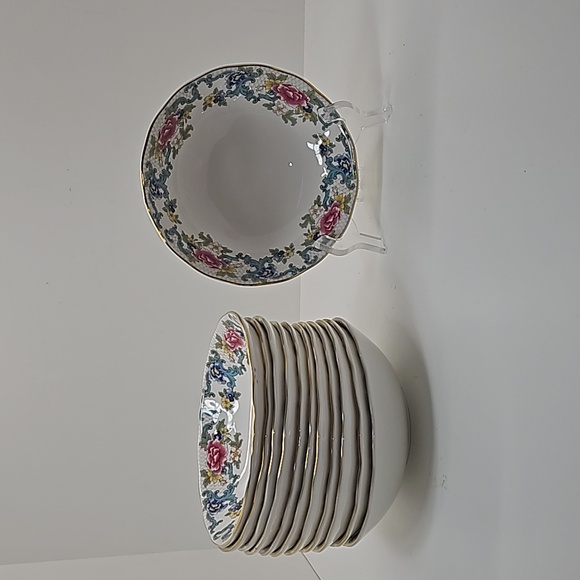 Royal Doulton Booths Floradora 6 1/4 in. Bowl MULTIPLES AVAILABLE - Picture 1 of 4